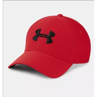 Topi UNDER ARMOUR UA Blitzing 3.0 Cap RED 1305036-600 Hat Original