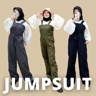 JUMPSUIT OVERALL CELANA KODOK