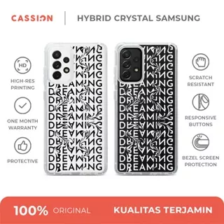 Case Samsung A54 A34 A14 A73 A53 A33 A13 A23 M23 A72 A52 A22 4G A32 5G Cassion Hybrid Dreaming