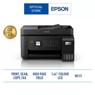 Printer Epson L5290 Wi-Fi All-in-One Ink Tank Printer with ADF Pengganti L5190 Printer Eco Tank Printer Wifi Printer Multifungsi Garansi Resmi Epson Indonesia