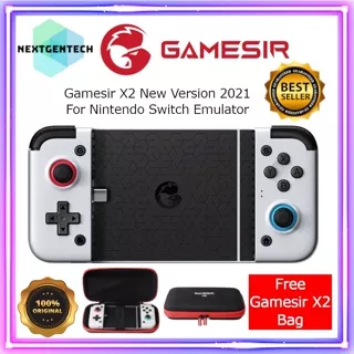 GameSir X2 New Version 2021 Type-C Game Controller Smartphone Gamepad E-Sports Eggns Switch Emulator