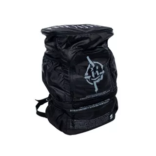 Realizm87 Tas 2 Mode STREET BACKPACK Ransel & Camera Bag Black