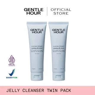 Gentle Hour Hydrating Jelly Cleanser CLEAN START (Twin Pack)