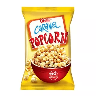 OISHI POPCORN KARAMEL 100 GR