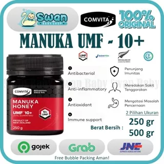 Comvita Manuka Honey UMF 10+ / Madu Murni Alami Asli