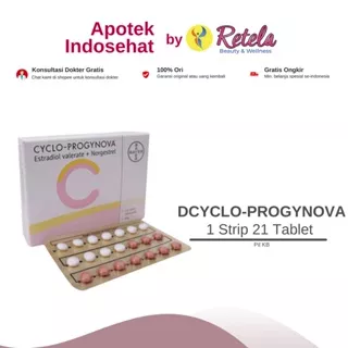 CYCLO PROGYNOVA 1X21 TABLET