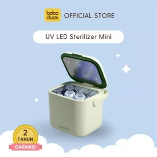 Boboduck UV LED Sterilizer Mini & Dryer Portable Milk Bottle Box Bag