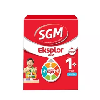 SGM EKSPLOR 1+ VANILLA 900 GR - SUSU