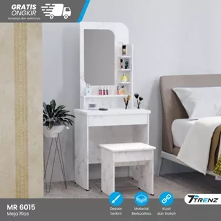 Trenz Furniture - Meja rias Minimalis dan kursi cantik Meja rias cermin Termurah Sierra