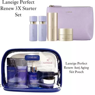 Laneige Perfect Renew Youth travel Set / Perfect Renew 3X Starter Set