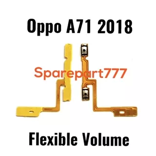 Flexible Connector Volume Oppo A71 2018 - Flexibel Fleksible Fleksibel Konektor
