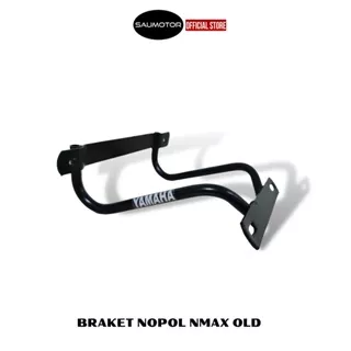 Saumotor Braket Plat Nopol Kumis Pipa Nmax old 2015 - 2019