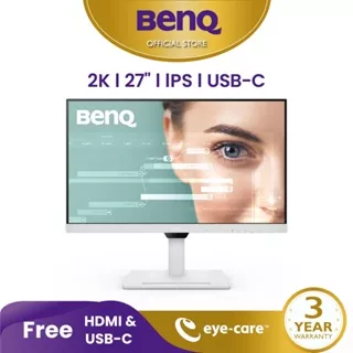 BenQ GW2790QT 27 2K IPS QHD USB-C Ergo Eye-Care Monitor Noise Filter