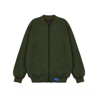 Rifern Bomber Jacket Army Green | Jaket Bomber Hijau Army