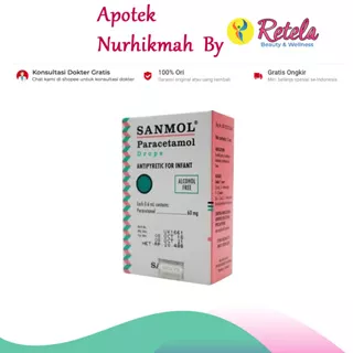 SANMOL PARACETAMOL DROPS 15ML