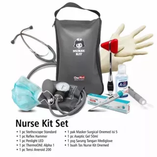 Nurse Kit OneMed / Perlengkapan Suster / Medical Kit