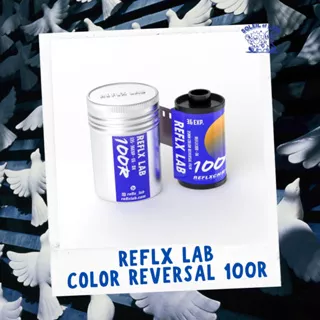 Reflx Lab Color Reversal 100R - Roll Film Slide 35mm, ISO 100, 36exp