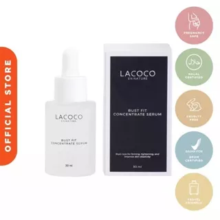 LACOCO BUST FIT PEMBESAR PAYUDARA BPOM - SERUM PAYUDARA - PENGENCANG PAYUDARA PERMANEN