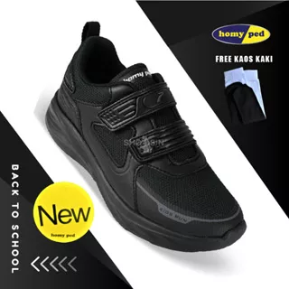 homyped corbin sepatu sekolah anak original branded terbaru 2023 sepatu anak homyped corbin free kaos kaki