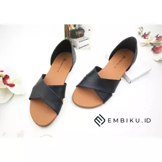 sandal wanita kulit garut / sepatu wanita kulit garut