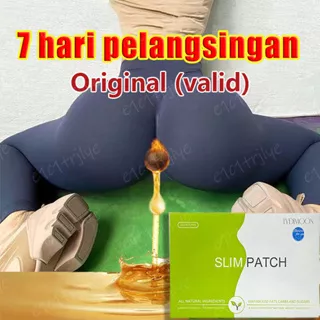 Slim patch / koyo pelangsing original isi 10 Alat pelangsing perut buncit alat pembakar lemak Obat Pelangsing Badan Stiker perut susut elangsing Badan Stiker Pusar Obat Cina Herbal Patch Pelangsing Detox Berat Badan Pelangsing Cepat