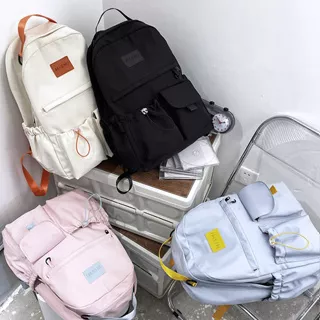 Mismi Aeron Bag Tas Ransel Wanita dan Pria Korean School Backpack Tahan Air Stylish - 32A