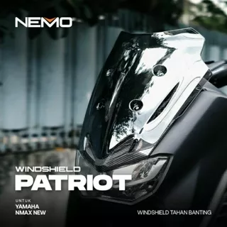 NEMO Windshield / Visor Tipe Patriot untuk Yamaha All New Nmax