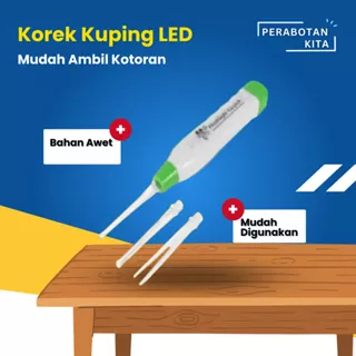 Korek Kuping Nyala Earpick With Flashlight