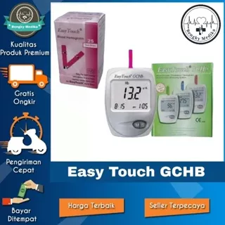 Easy Touch GCHB + Strip HB Paket Alat Cek Hemoglobin Cek HB