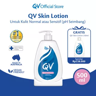 QV Skin Lotion 500ml Free QV Skin Lotion 250ml