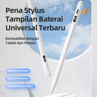 Stylus Pen Universal android Versi Baru for apel pro 11 Pencil Tablet Pen IOS Android with Palm Rejection Tampilan Digital Baterai