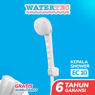 Watertec Keran Hand Shower Polimer Dinding Tembok 1/2 (EC10) - White