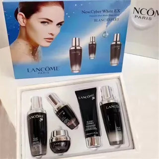 LANCOME Miracle Beauty Set 5 Pcs/ Anti-Spot Eye Serum 15g/ Maqui Blanc Miracle Foundation 30ml/ Lancome Blanc Expert Purifying Foam 120ml/ Hydrating Emulsion 100ml/ Beauty Lotion 100ml/ busa kemasan ekstra