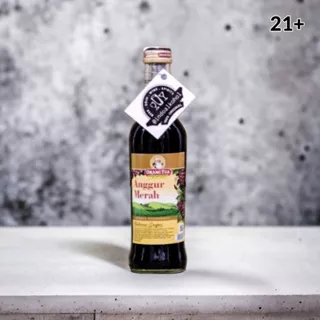 Anggur Merah Amer Gold 275ml - OT Orang Tua - INDOALKOHOL Original 100%