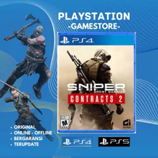 Sniper Ghost Warrior Contract 2 Ps4 Ps5