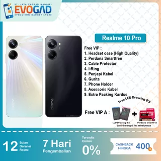 Realme 10 Pro 5G 8/128 | 8/256 Android 13, Garansi Resmi