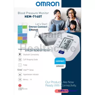 Tensimeter Digital Omron HEM-7140T Bluetooth Tensimeter Omron 7140T1 Tensi Digital Omron HEM 7140T