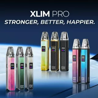 Oxva Xlim Pro 30W 1000mAh Pod Kit Authentic By Oxva / Slim Pro