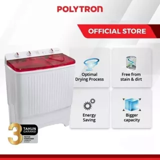 MESIN CUCI POLYTRON PWM7072N / MESIN CUCI POLYTRON PWM 7072N HIJAB SERIES