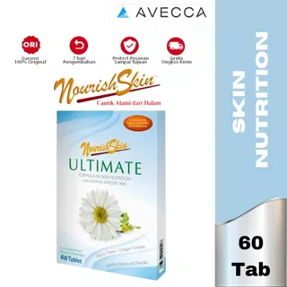 Nourish Skin Ultimate 60 Tablet / Vitamin Kulit / Perawatan Kulit