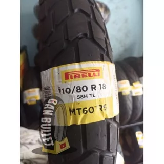 BAN PIRELLI MT 60 RS size 110/80 R 18