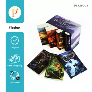 Harry Potter Box Set: The Complete Collection Children's Paperback - 9781408856772