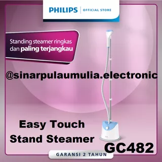 Philips Stand Steamer Garment Setrika Uap Berdiri - GC482 / GC 482