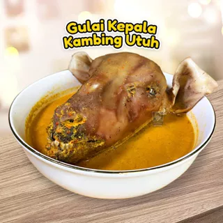 Kepala Kambing Muda Utuh Balibul 100% Khas Tegal Haji Parto