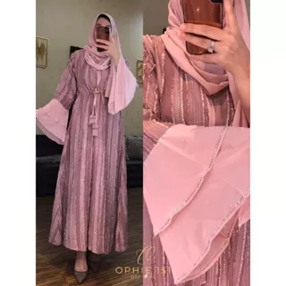 Seha Long dress+Pasmina - Seri1