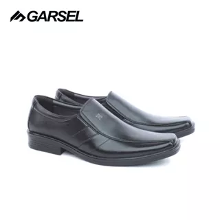 Sepatu Pantofel Pria Garsel GJT 0109 - Sepatu Formal Pria Kulit Sepatu Kantor Pria Sepatu Kerja