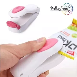 Mini Hand Sealer / Alat Press Plastik Elektrik / Alat Perekat Plastik Food Snack Hand Sealing