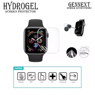 Gennext Hydrogel Huawei Honor Smart Watch Band gt 4 Gt4 41mm 46mm 5 6 7 8 Fit Gt 2 2e 2pro 3 3pro Runner E Pro Smartwatch Anti Gores Jam Tangan Jelly Full Screen Protector Shock