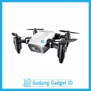 Drone Mini Quadcopter Foldable Pocket (No Camera) Broadream - S9 - White - RFHZWA5Y