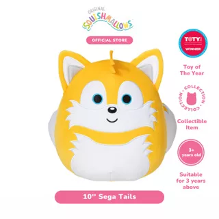 Squishmallows Hedgehog Tails 10 Inch - Plush Toys